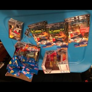 Jurassic World Pez and Other Items Lot New